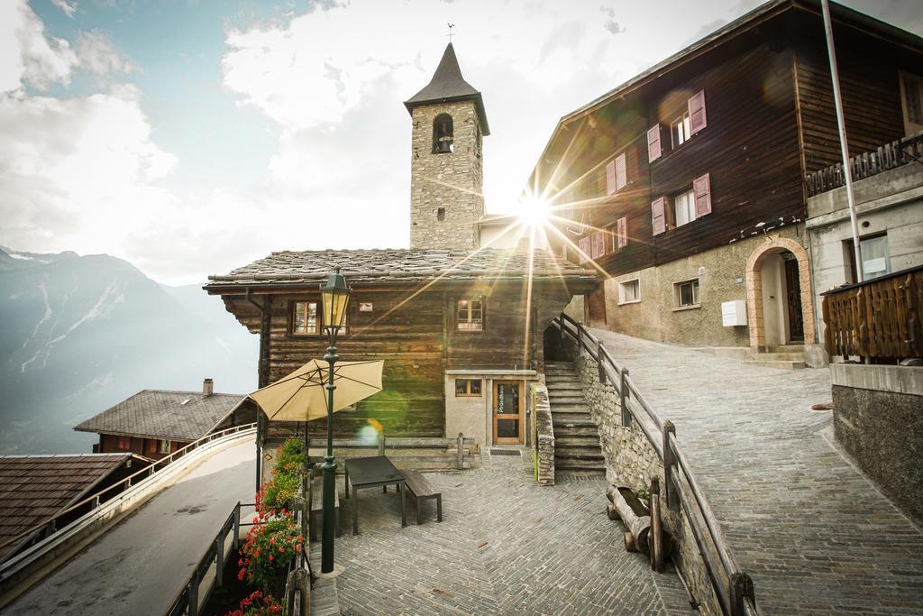 Pfruendhaus Villa Guttet-Feschel Bagian luar foto